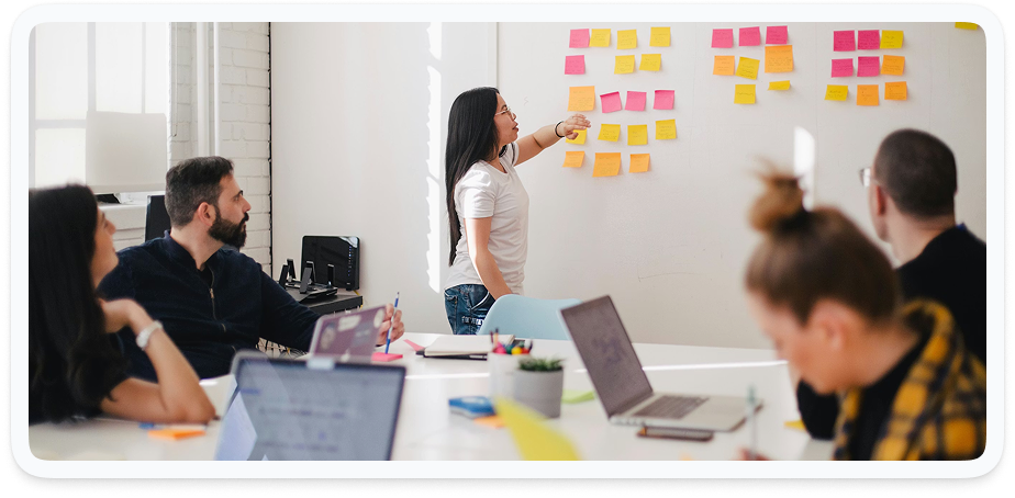 We Learn Your Business Context